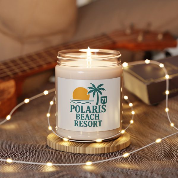 Polaris Beach Resort Scented Soy Candle | Relaxing Home Décor, Gift for Beach Lovers, Aromatherapy Candle, Vacation Décor, [...] - Image 9
