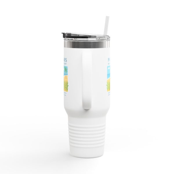 Travel Mug - Polaris Beach Resort Insulated 40oz - Image 3