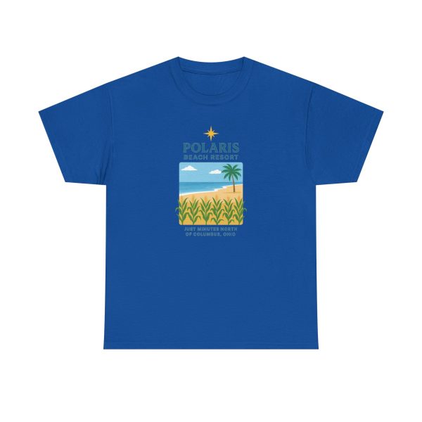 Beach Resort Unisex Tee - Polaris Design - Image 33