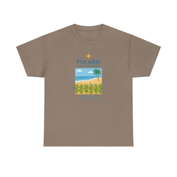 Beach Resort Unisex Tee - Polaris Design - Image 9