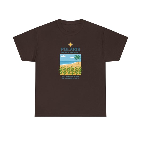 Beach Resort Unisex Tee - Polaris Design - Image 17