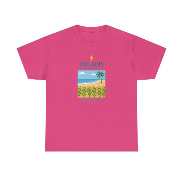 Beach Resort Unisex Tee - Polaris Design - Image 37