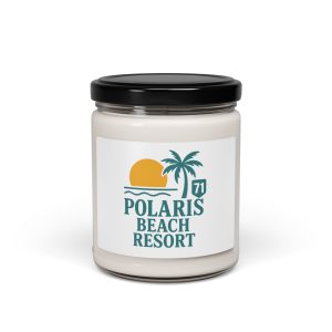 Polaris Beach Resort Scented Soy Candle | Relaxing Home Décor, Gift for Beach Lovers, Aromatherapy Candle, Vacation Décor, [...]