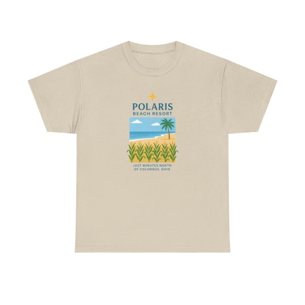 Beach Resort Unisex Tee - Polaris Design - Image 5