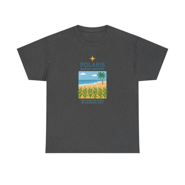 Beach Resort Unisex Tee - Polaris Design - Image 25