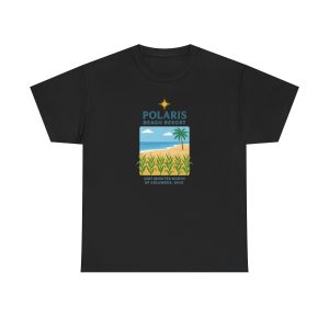 Beach Resort Unisex Tee - Polaris Design