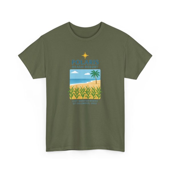 Beach Resort Unisex Tee - Polaris Design - Image 23