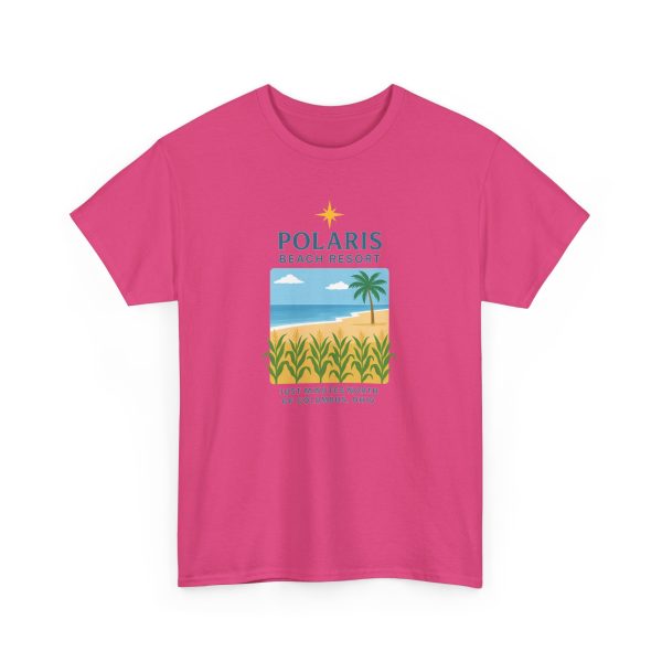Beach Resort Unisex Tee - Polaris Design - Image 39