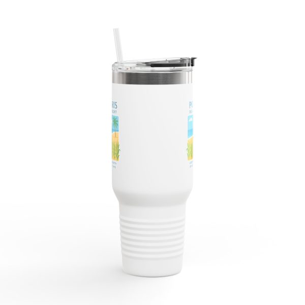 Travel Mug - Polaris Beach Resort Insulated 40oz - Image 2