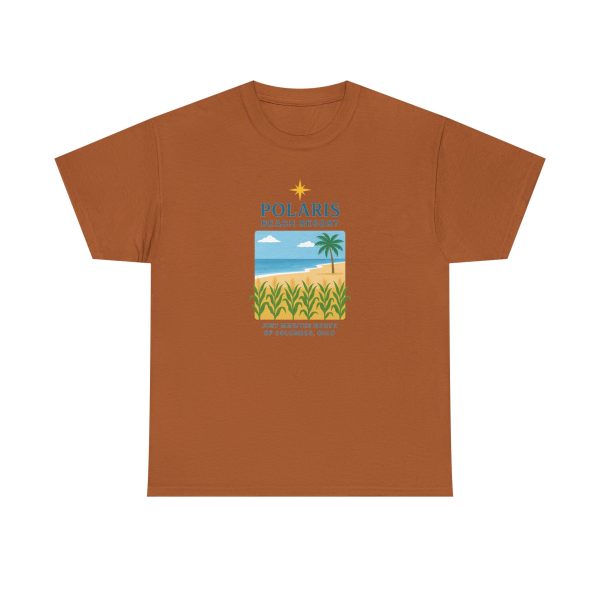 Beach Resort Unisex Tee - Polaris Design - Image 13