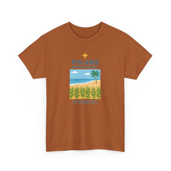 Beach Resort Unisex Tee - Polaris Design - Image 15