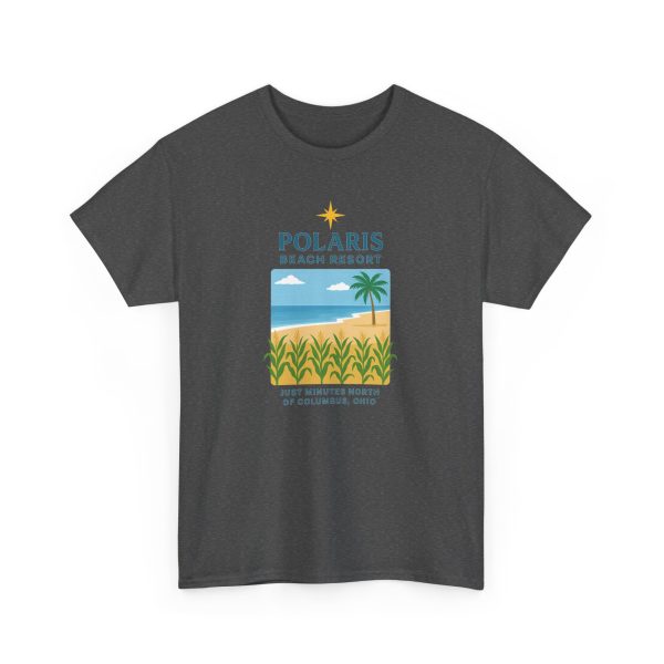 Beach Resort Unisex Tee - Polaris Design - Image 27
