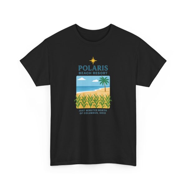 Beach Resort Unisex Tee - Polaris Design - Image 3