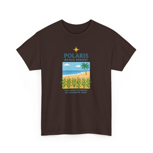 Beach Resort Unisex Tee - Polaris Design - Image 19
