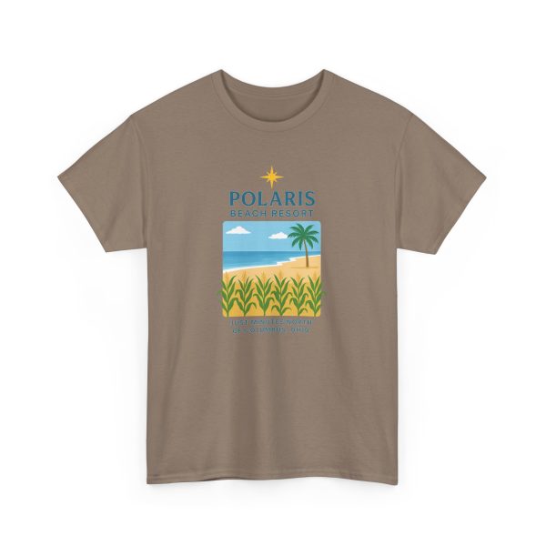 Beach Resort Unisex Tee - Polaris Design - Image 11