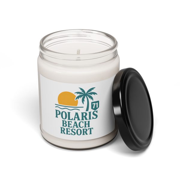 Polaris Beach Resort Scented Soy Candle | Relaxing Home Décor, Gift for Beach Lovers, Aromatherapy Candle, Vacation Décor, [...] - Image 5