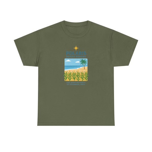Beach Resort Unisex Tee - Polaris Design - Image 21