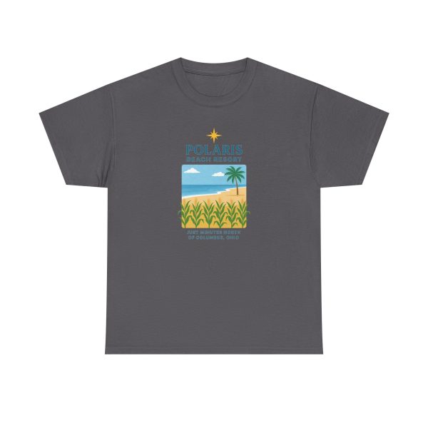 Beach Resort Unisex Tee - Polaris Design - Image 29