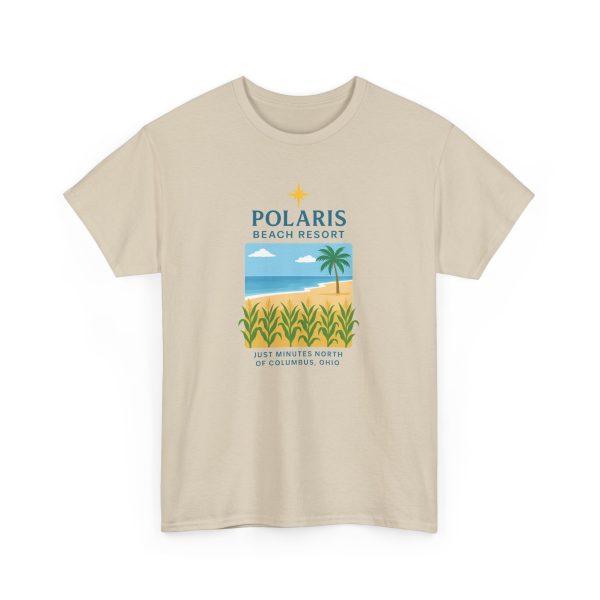 Beach Resort Unisex Tee - Polaris Design - Image 7
