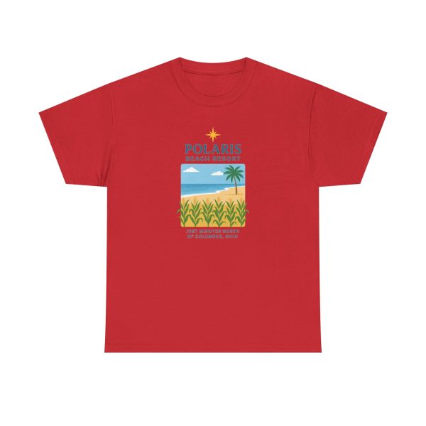 Beach Resort Unisex Tee - Polaris Design - Image 41
