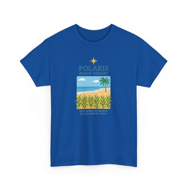 Beach Resort Unisex Tee - Polaris Design - Image 35