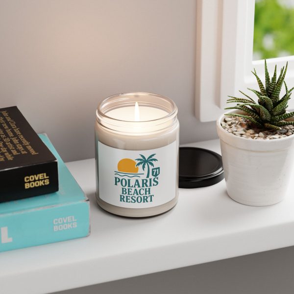 Polaris Beach Resort Scented Soy Candle | Relaxing Home Décor, Gift for Beach Lovers, Aromatherapy Candle, Vacation Décor, [...] - Image 10
