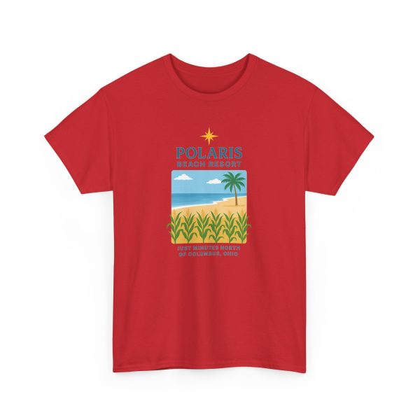 Beach Resort Unisex Tee - Polaris Design - Image 43
